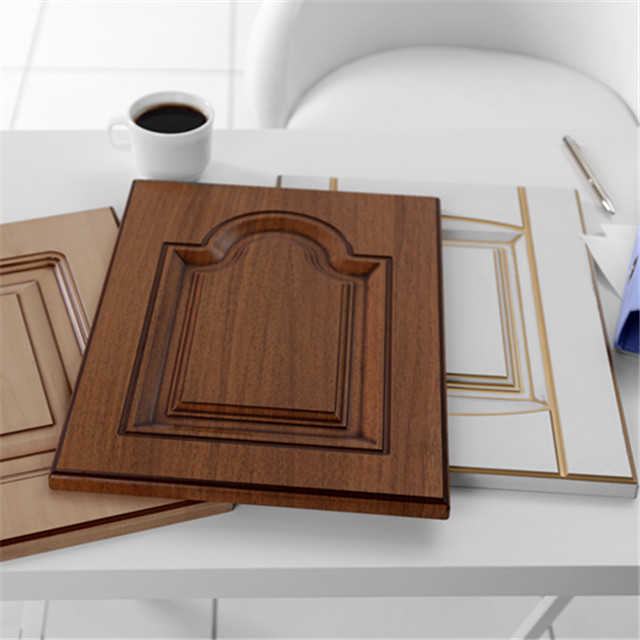 Imitation bois mélangé polyol