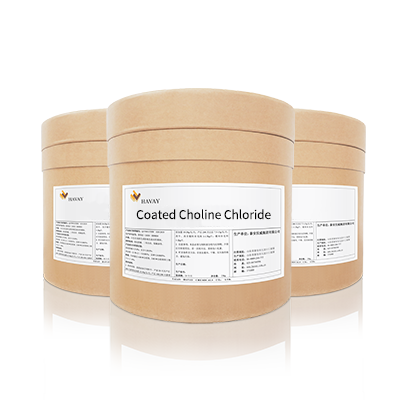 Chlorure de choline enrobé