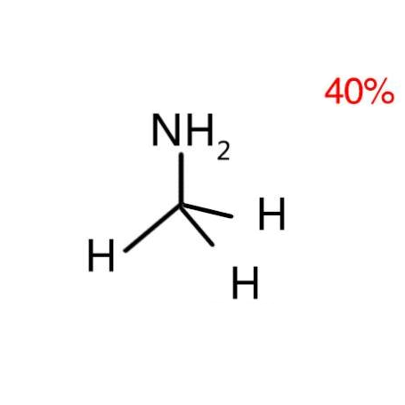 40% de méthylamine