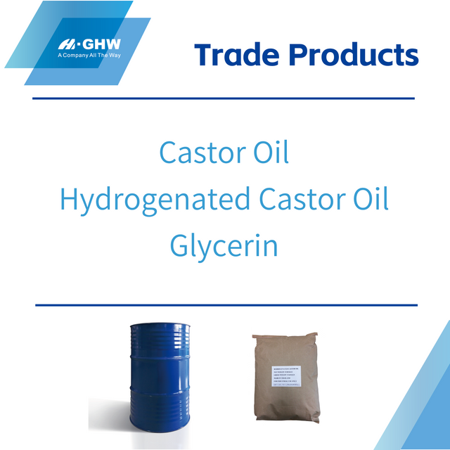 Produits de série d’huile