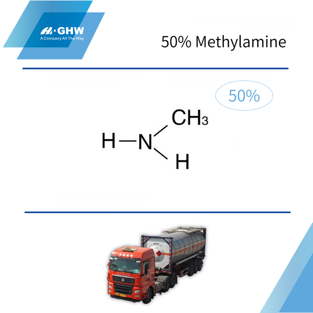 Solution de méthylamine à 50 %