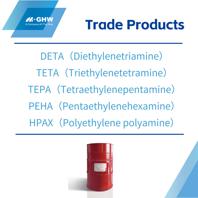 Produits de la série Amine