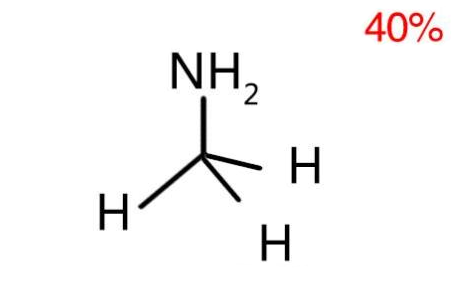 40% de méthylamine