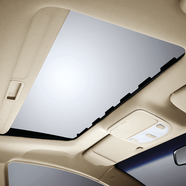 Le toit du véhicule, le système de matériau en mousse léger