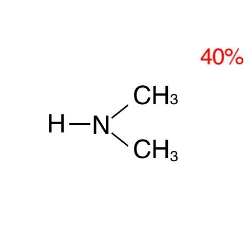 40% de diméthylamine