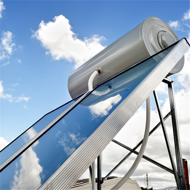 Système solaire/électrique de chauffe-eau mélange polyol